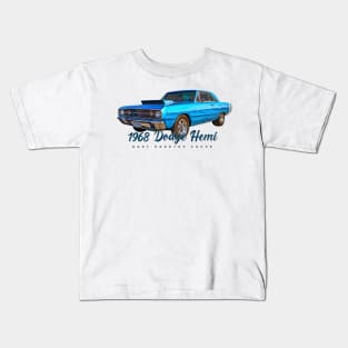 1968 Dodge Hemi Dart Hardtop Coupe Kids T-Shirt